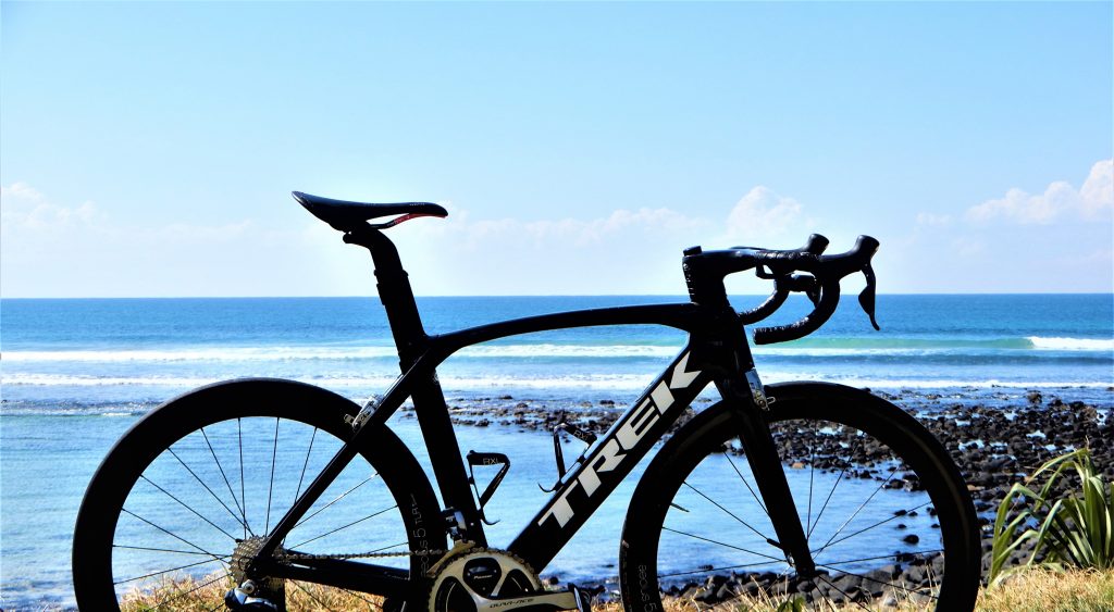 Byron Bay bike hire Lifecycles Travel Trek Carbon Fibre Road Bikes